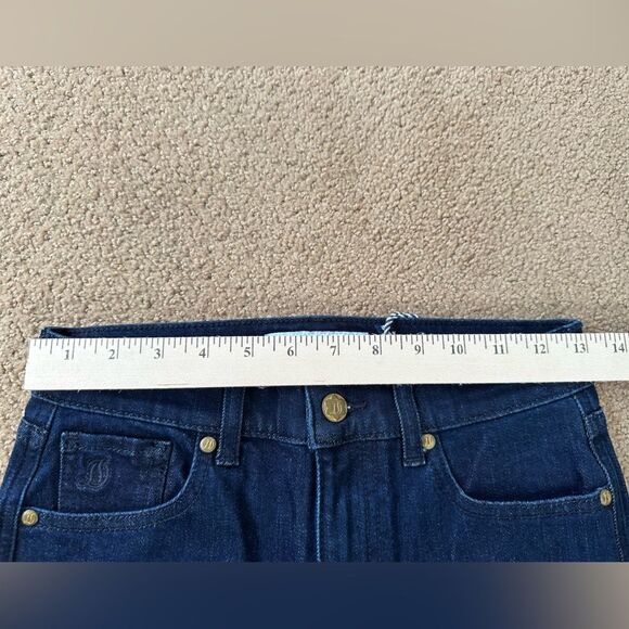 NWT** Draper James High Waisted Denim Flare Jeans Size 25 - Picture 6 of 9